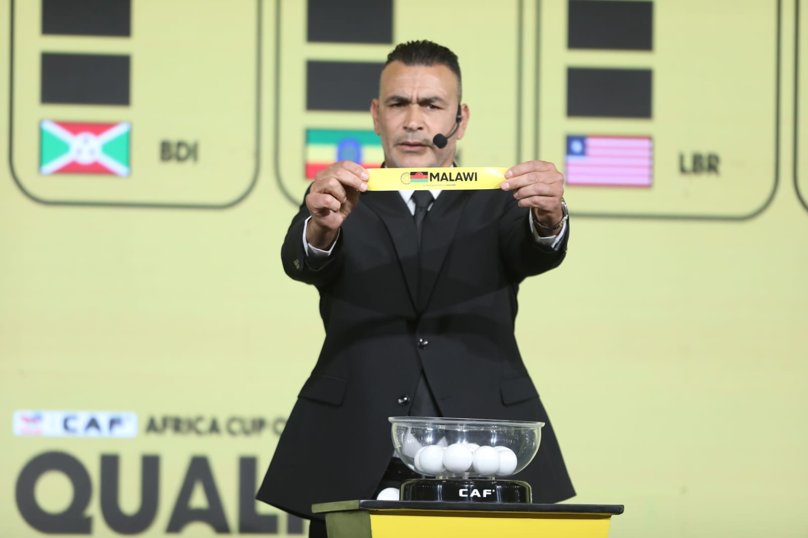 بالصور: مقر الاتحاد المصري يستضيف قرعة تصفيات أمم أفريقيا 2027