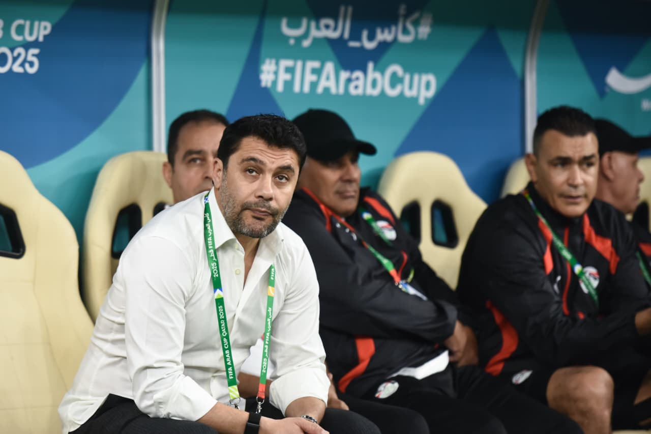 منتخب مصر المشارك في كأس العرب يفتتح مشواره بالتعادل مع الكويت