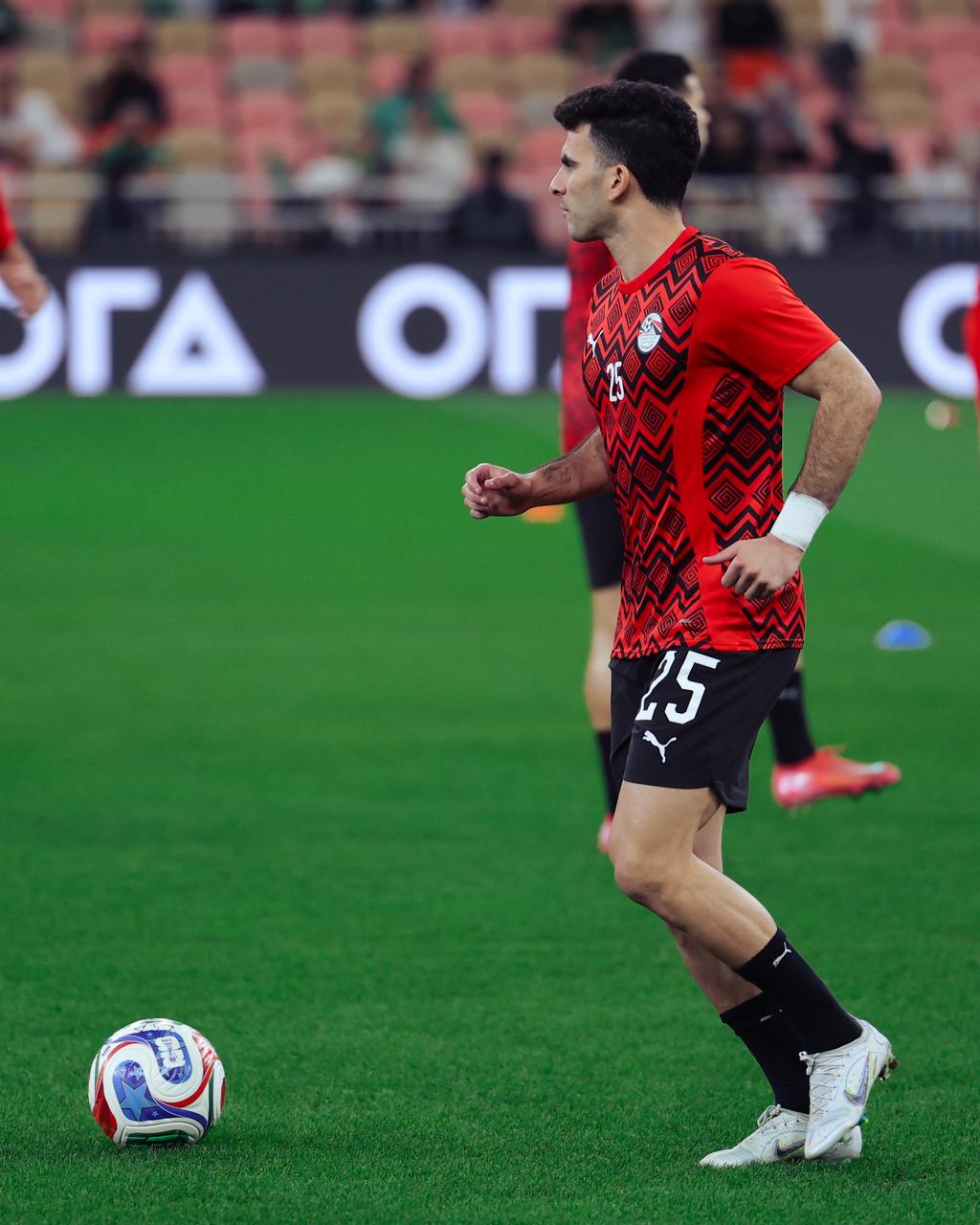 أجواء ما قبل لقاء مصر والسعودية