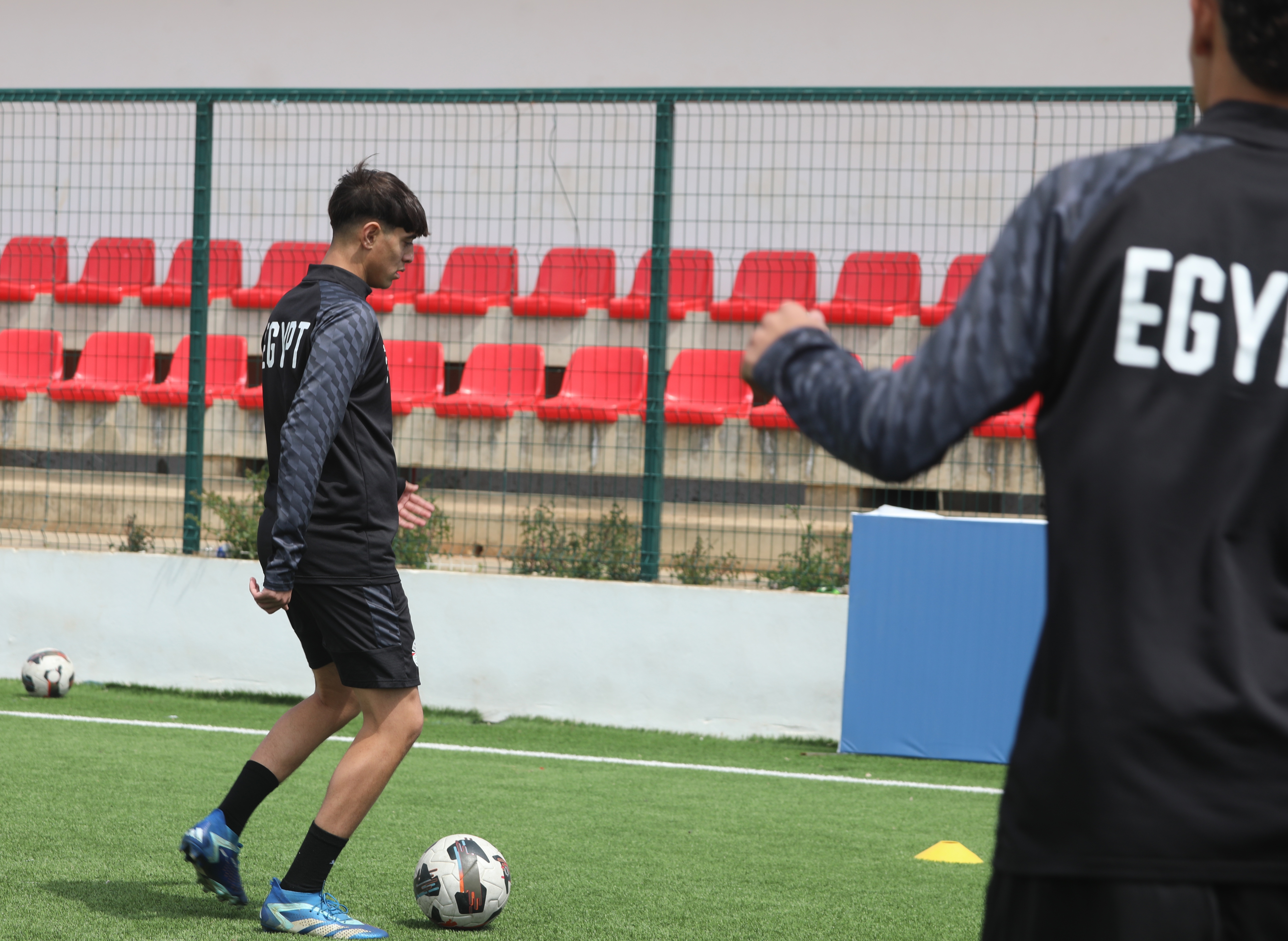 منتخب الناشئين يواصل استعداداته لتونس