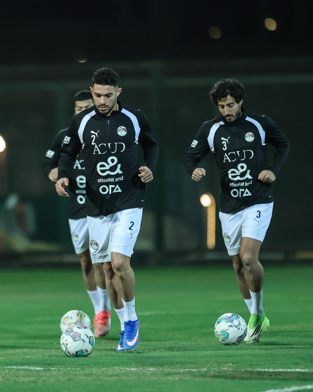 أول تدريبات منتخب مصر استعدادا للسعودية وإسبانيا