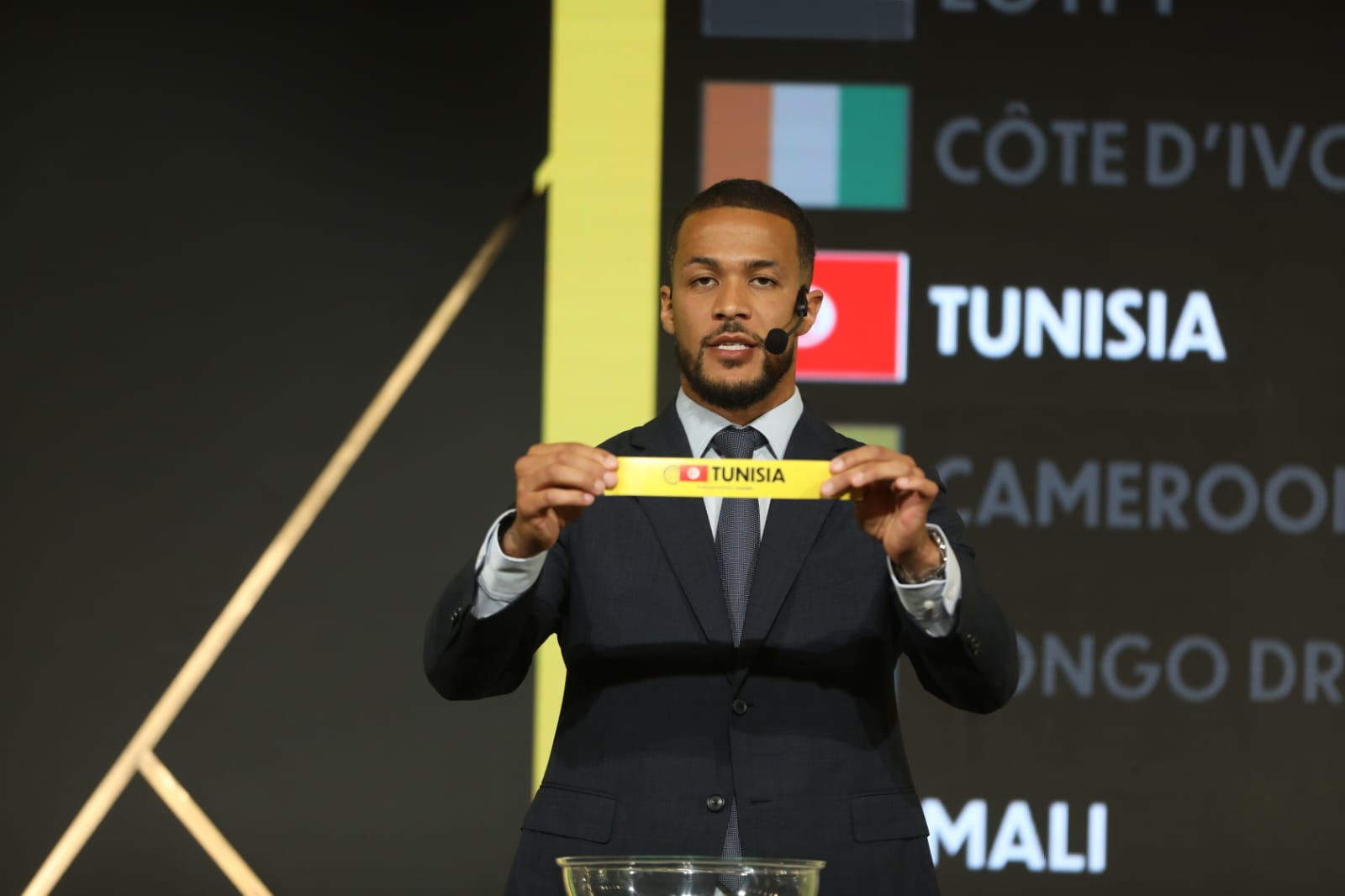 بالصور: مقر الاتحاد المصري يستضيف قرعة تصفيات أمم أفريقيا 2027