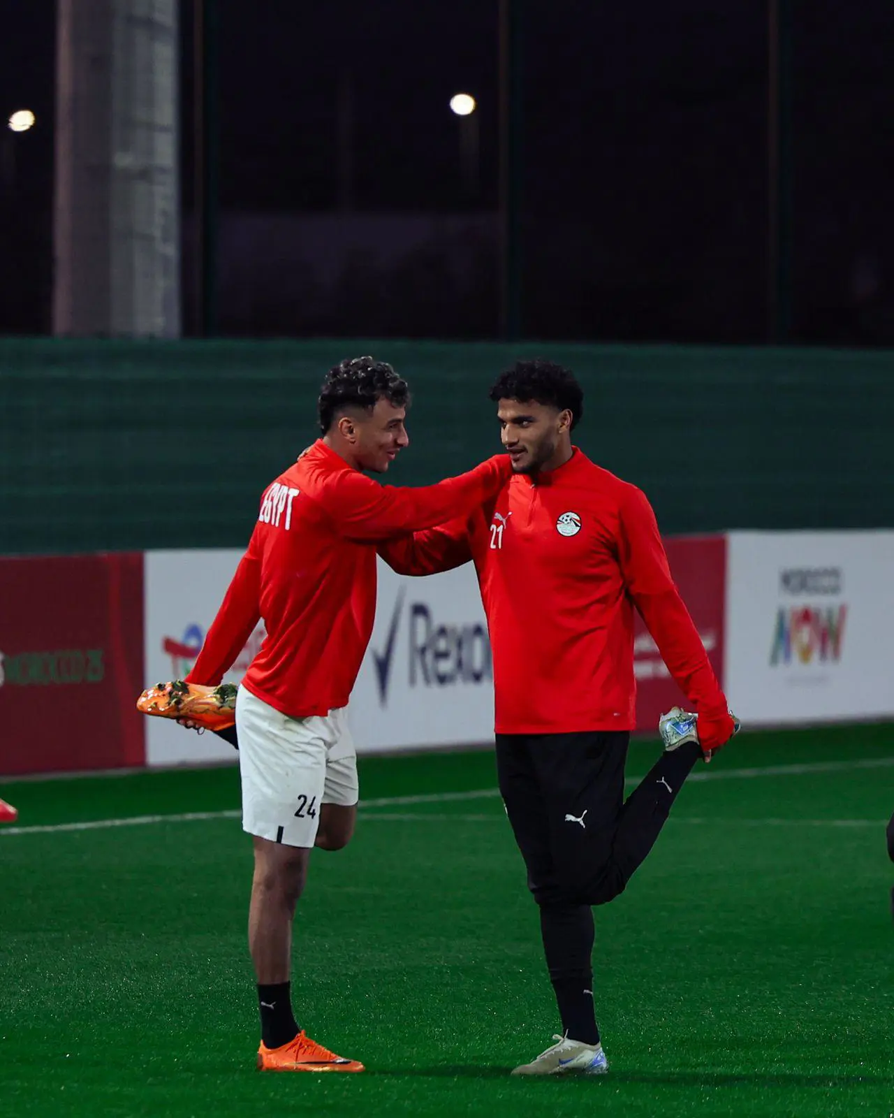 منتخب مصر يختتم تدريباته قبل لقاء كوت ديفوار السبت