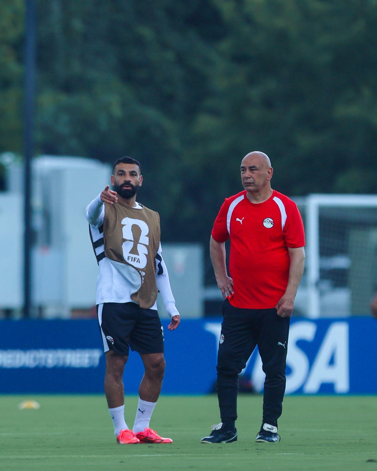 بالصور.. مران منتخب مصر في أتلانتا استعداداً لمباراة الأرجنتين 