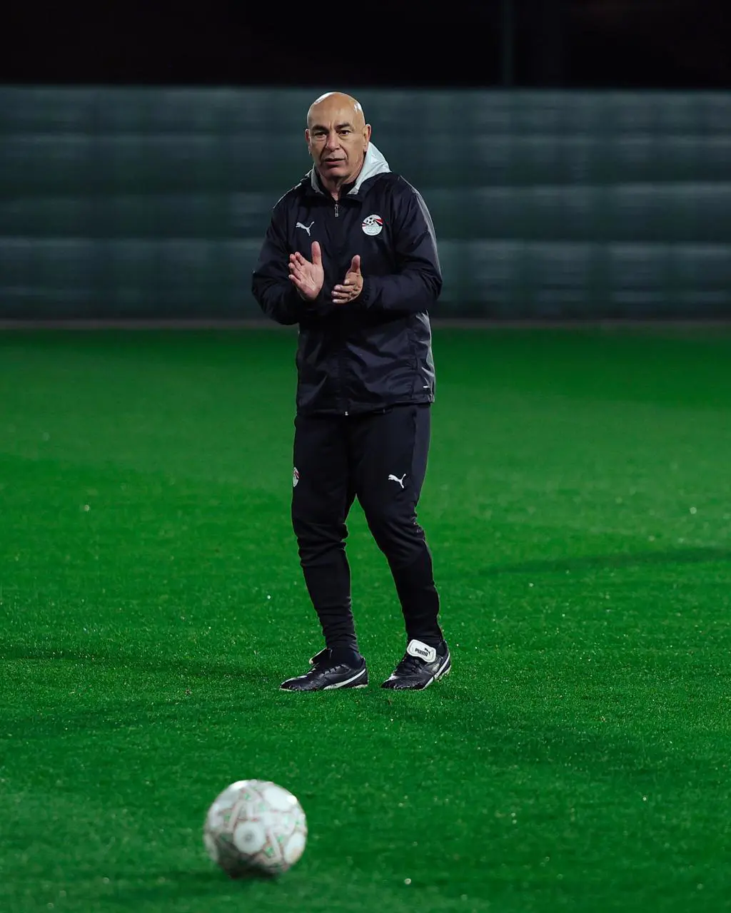 منتخب مصر يختتم تدريباته قبل لقاء كوت ديفوار السبت