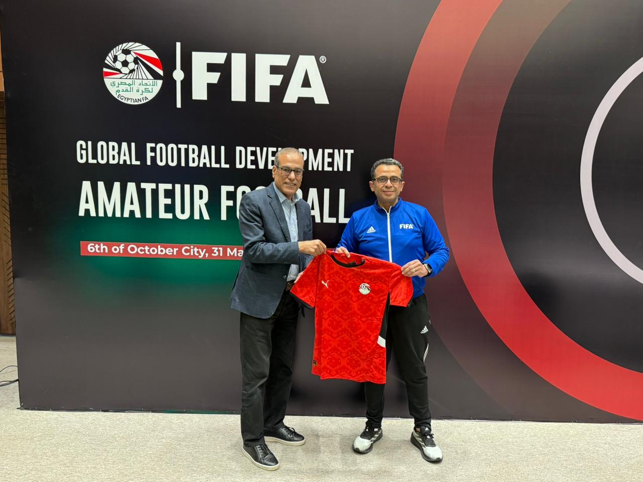 ختام ورشة عمل «فيفا» لكرة القدم للهواة في مصر