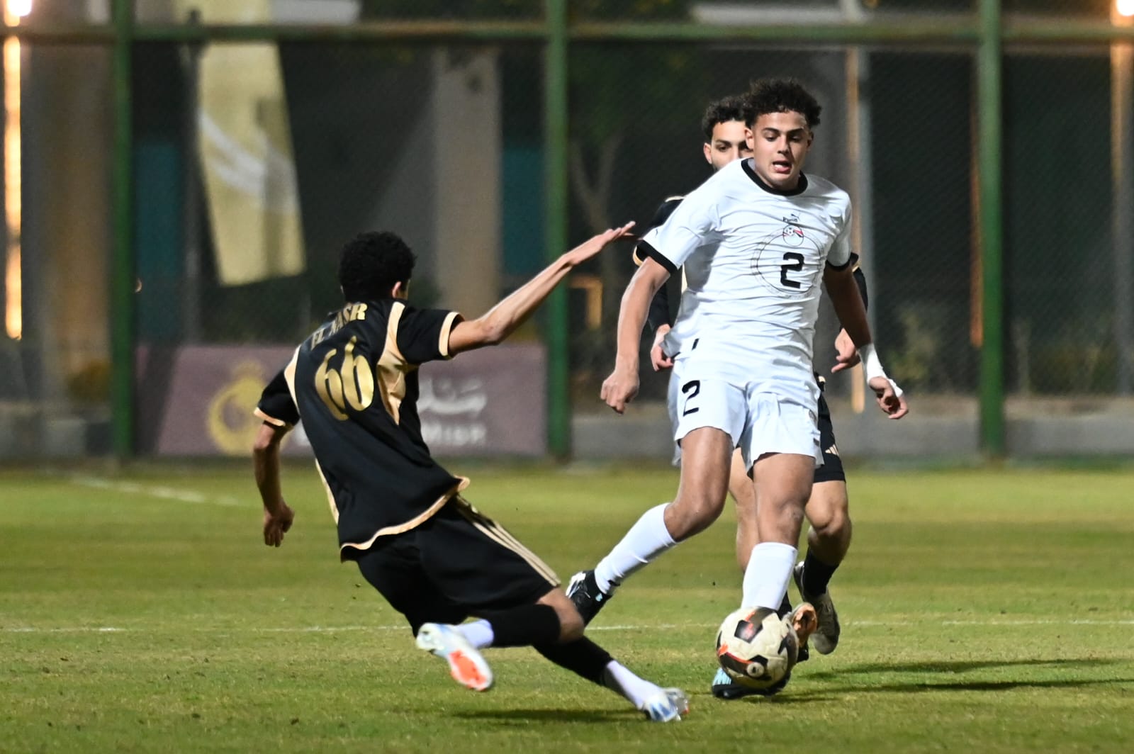 صور لقاء منتخب الناشئين الودي أمام النصر