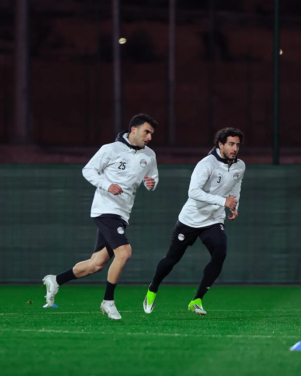 منتخب مصر يواصل تدريباته قبل مواجهة كوت ديفوار