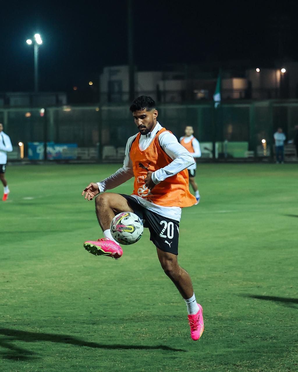 منتخب مصر يخوض ثالث  تدريباته بمركز المنتخبات الوطنية استعدادا لوديتي السعودية و إسبانيا 