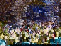 منتخب جنوب أفريقيا البطل رثم 12 لكأس أفريقيا تحت 20 سنة