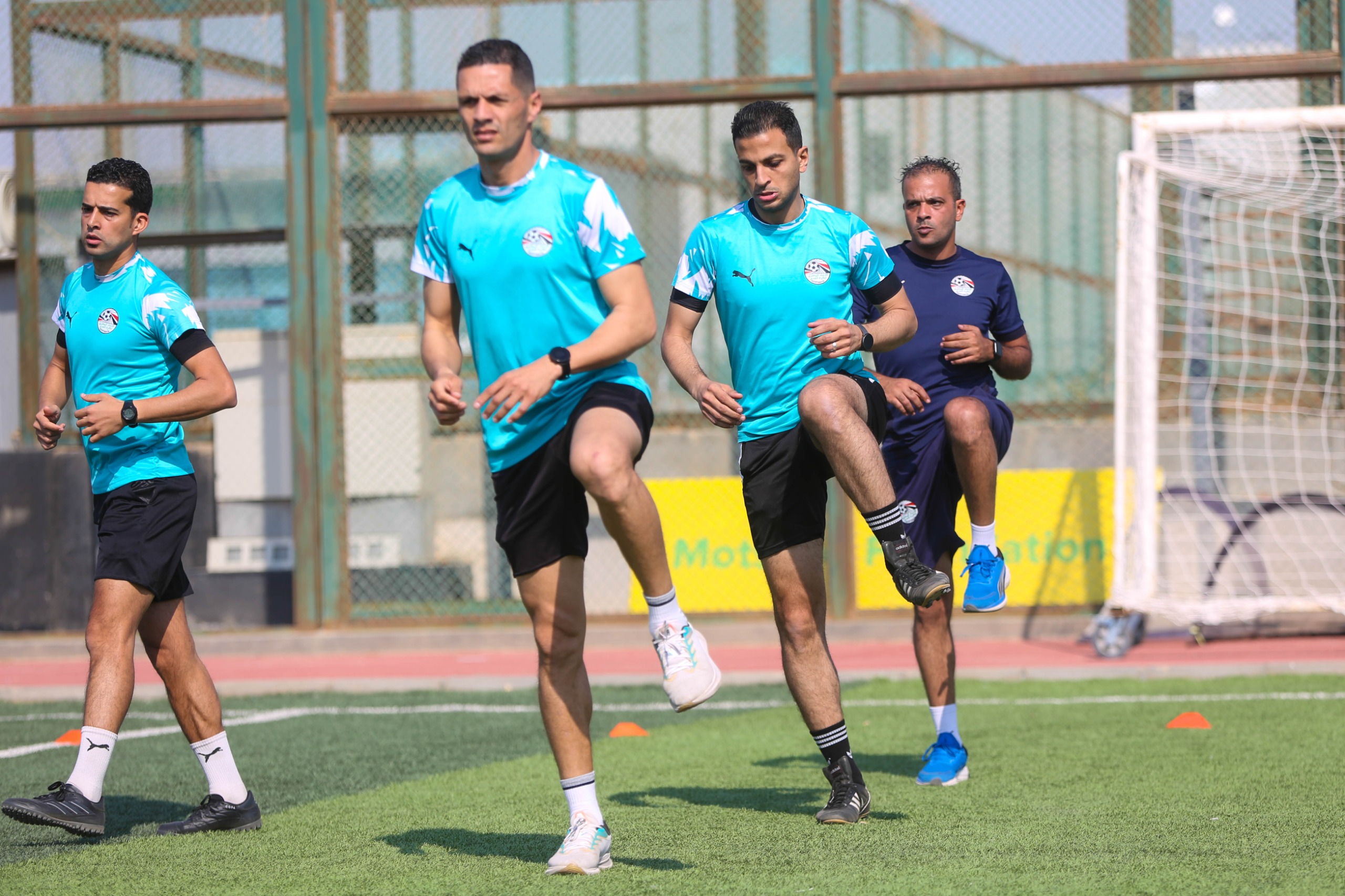 بالصور: تدريبات مكثفة للحكام استعدادا للمراحل الحاسمة للدوري