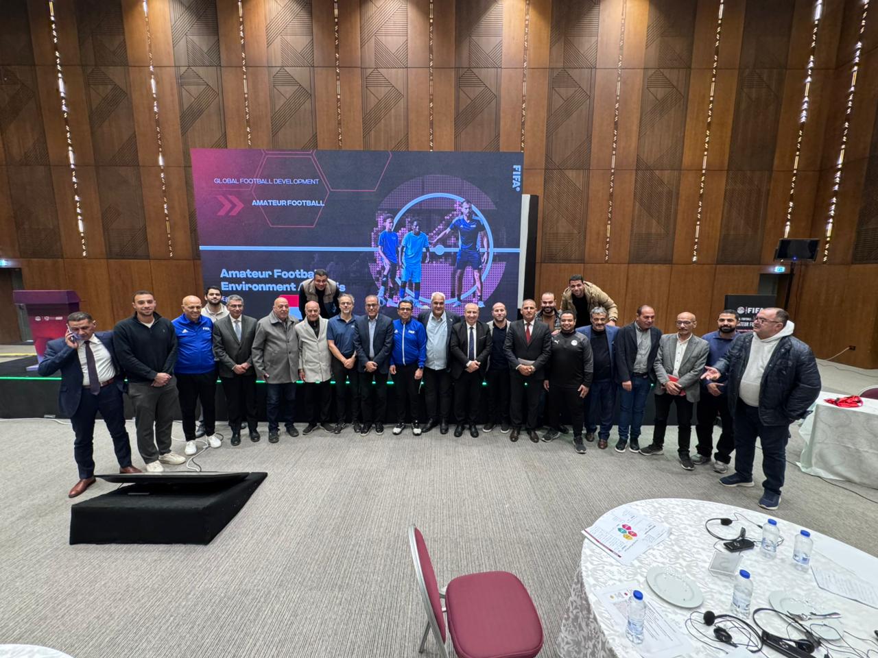 ختام ورشة عمل «فيفا» لكرة القدم للهواة في مصر