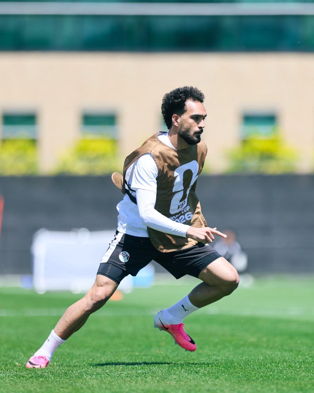 بالصور.. منتخب مصر يواصل استعداداته لمواجهة بلجيكا