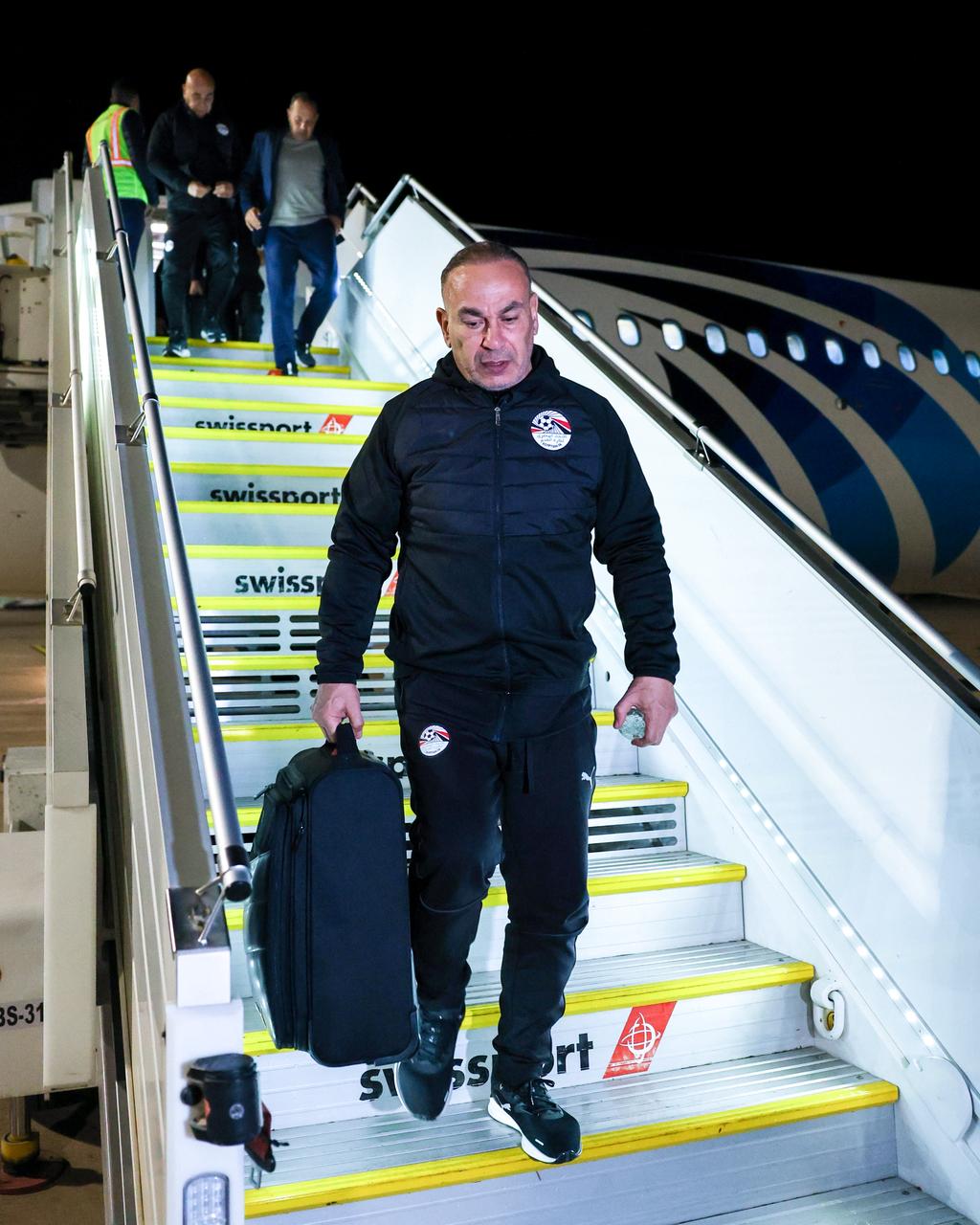 بعثة منتخب مصر تصل إلى أكادير استعدادًا للمشاركة في كأس الأمم الأفريقية بالمغرب