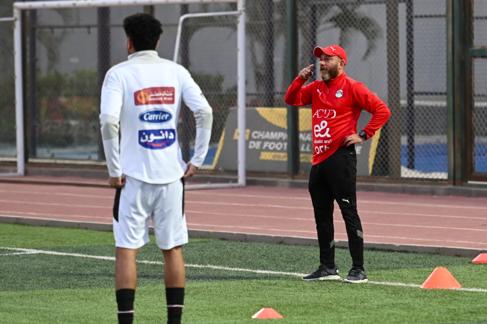 انطلاق معسكر منتخب الشباب