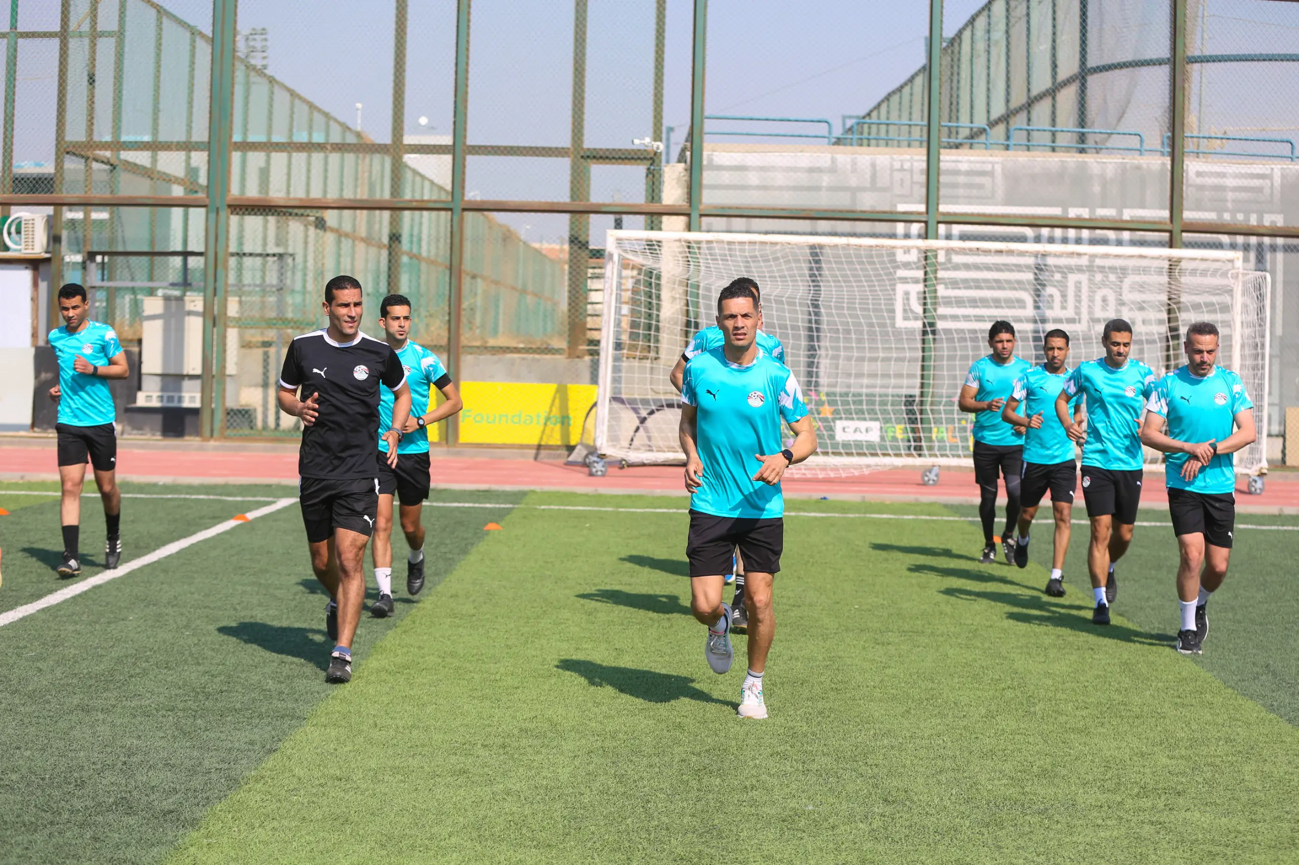 بالصور: تدريبات مكثفة للحكام استعدادا للمراحل الحاسمة للدوري