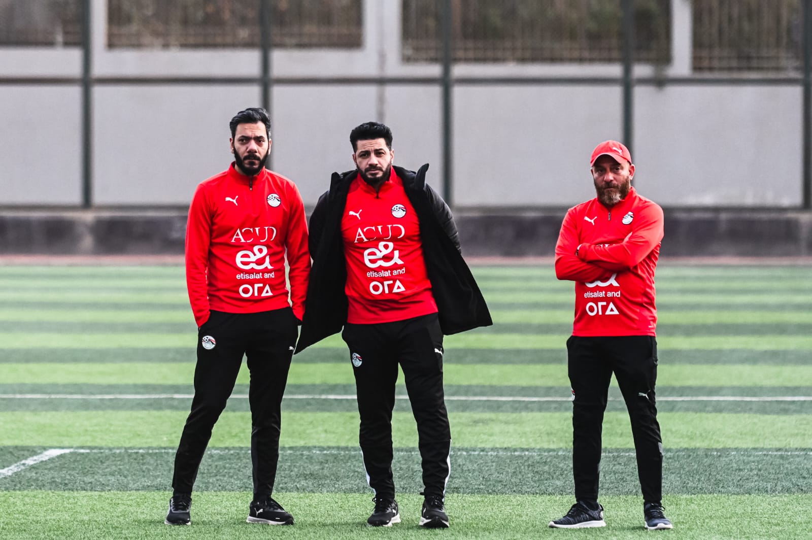 انطلاق معسكر منتخب الشباب