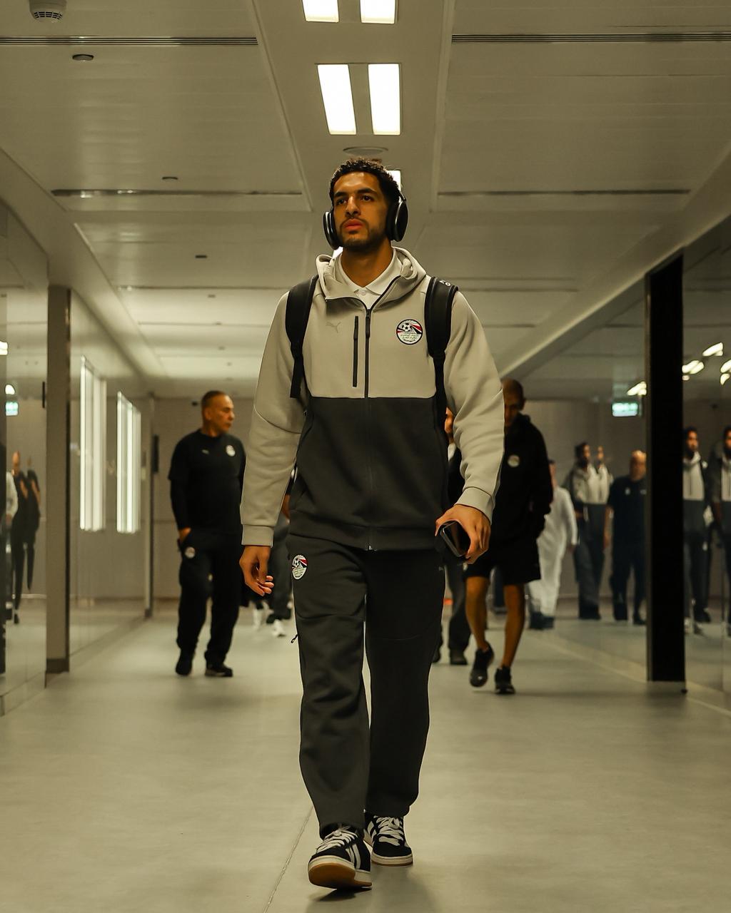 أجواء ما قبل لقاء مصر والسعودية