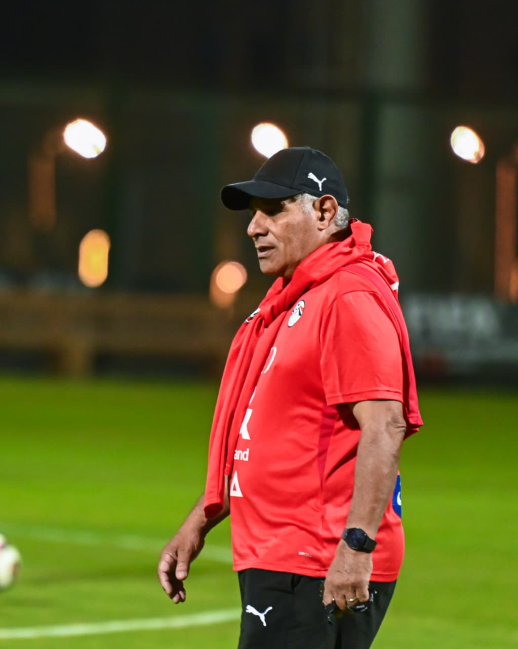 منتخب مصر المشارك في كأس العرب يختتم تدريباته قبل السفر للدوحة