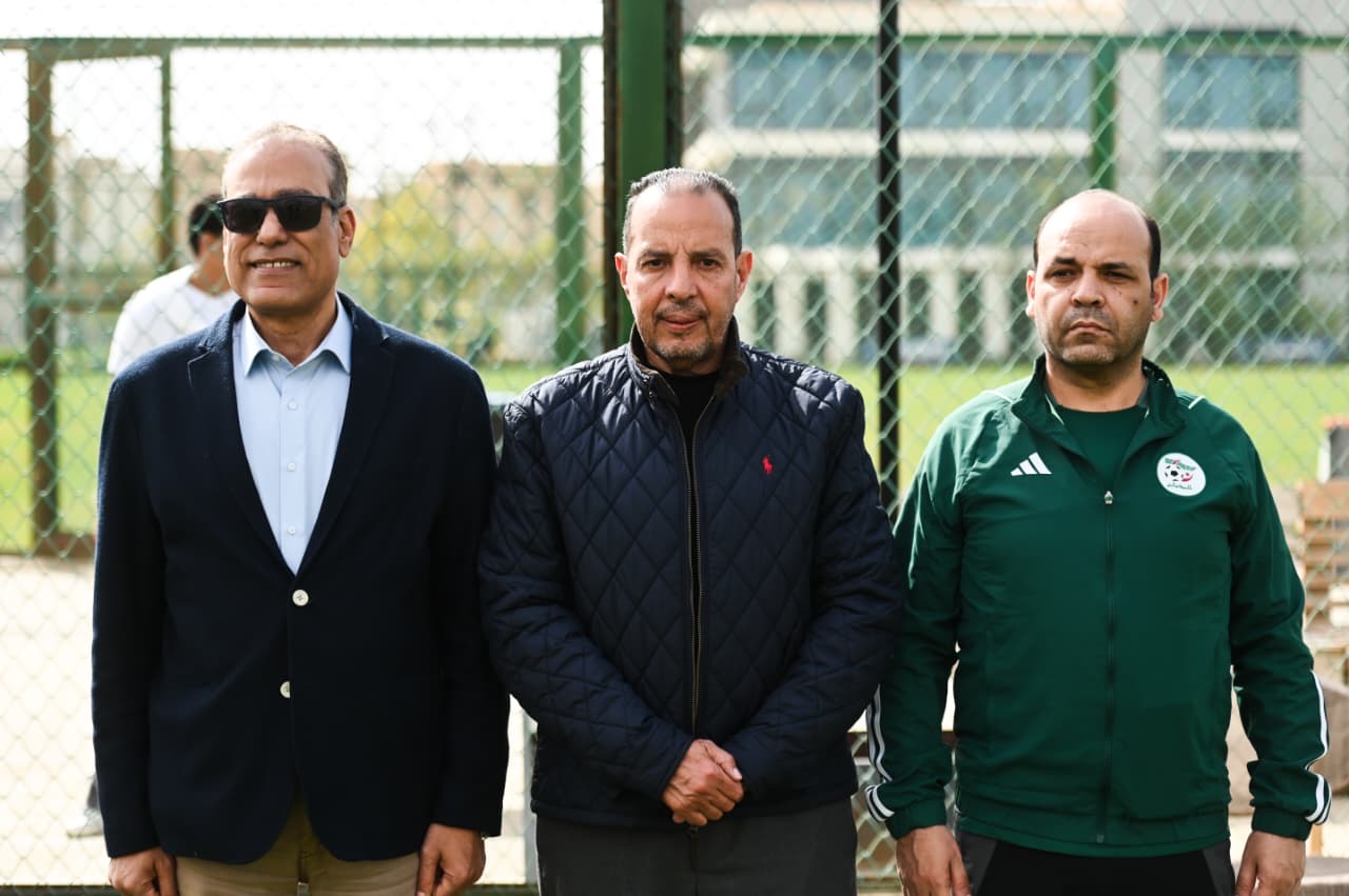 بالصور منتخب الشباب يتعادل سلبياً مع الجزائر في الودية الثانية