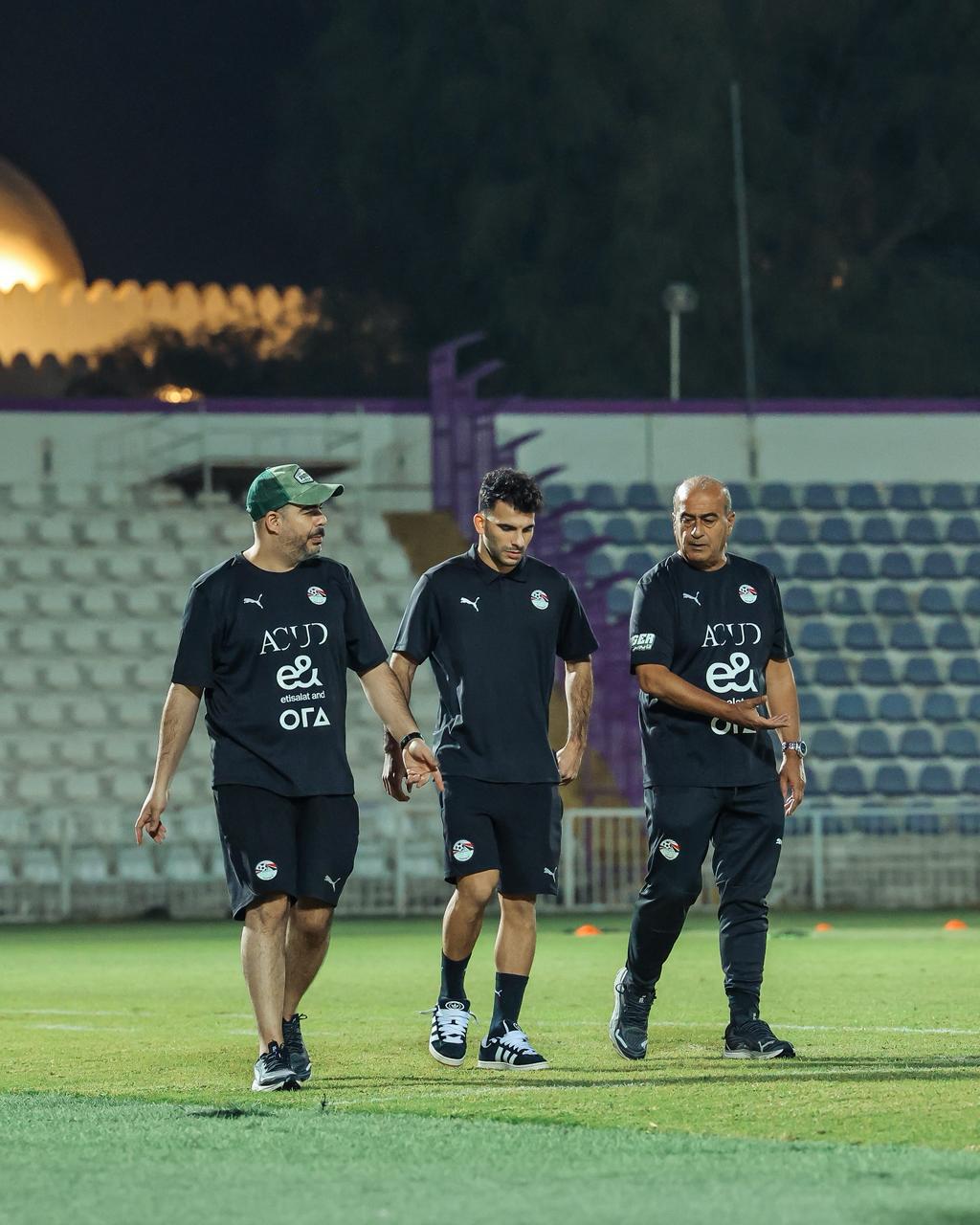 منتخب مصر يختتم تدريباته استعداداً لمواجهة كاب فيردي ودياً غداً