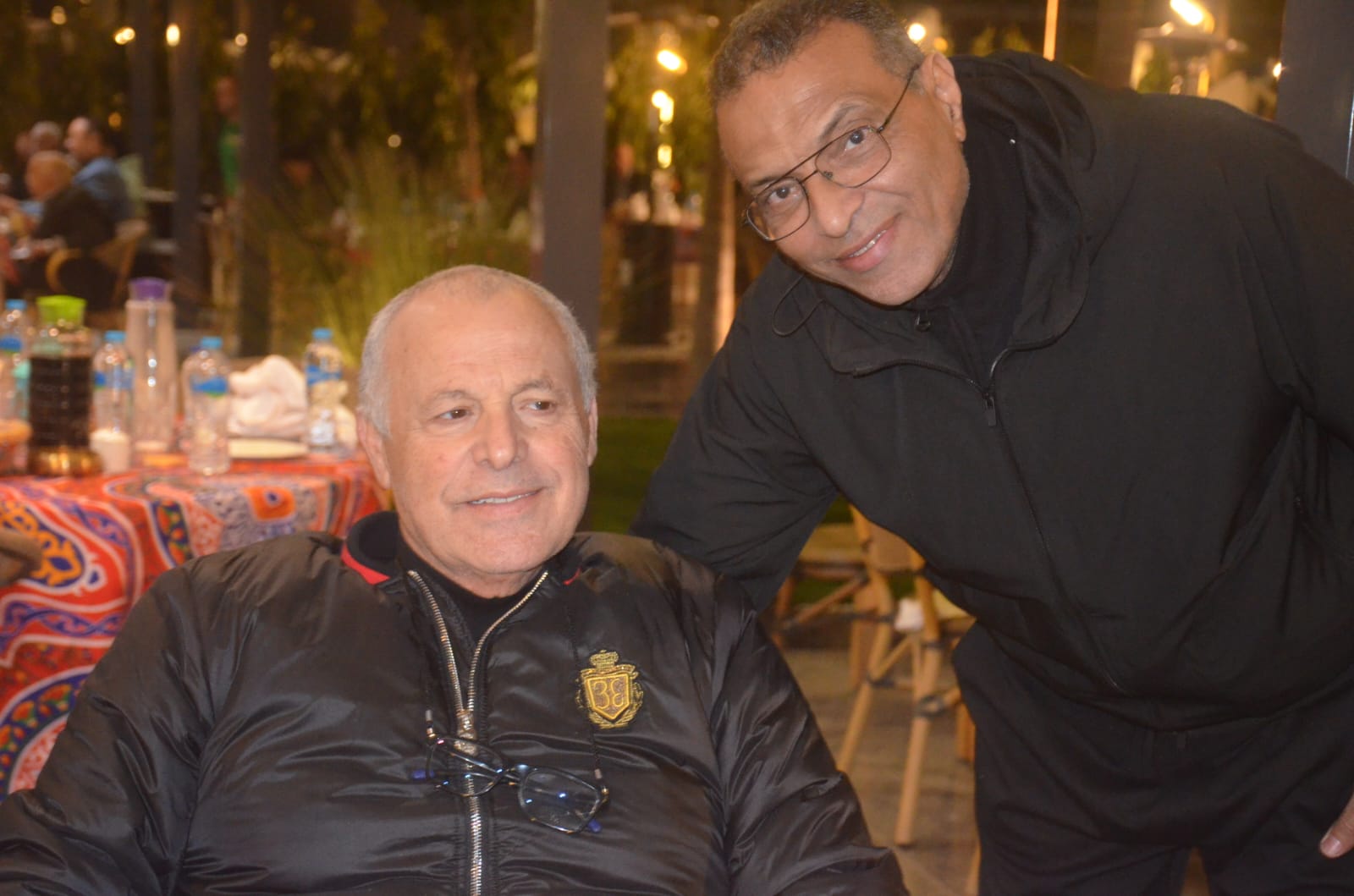 إفطار ببت الكرة المصرية 