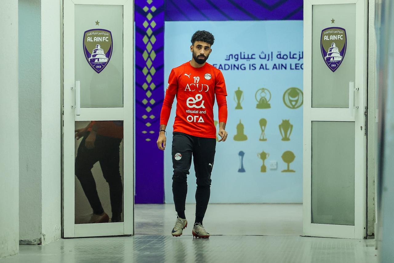 منتخب مصر يختتم تدريباته استعداداً لمواجهة كاب فيردي ودياً غداً