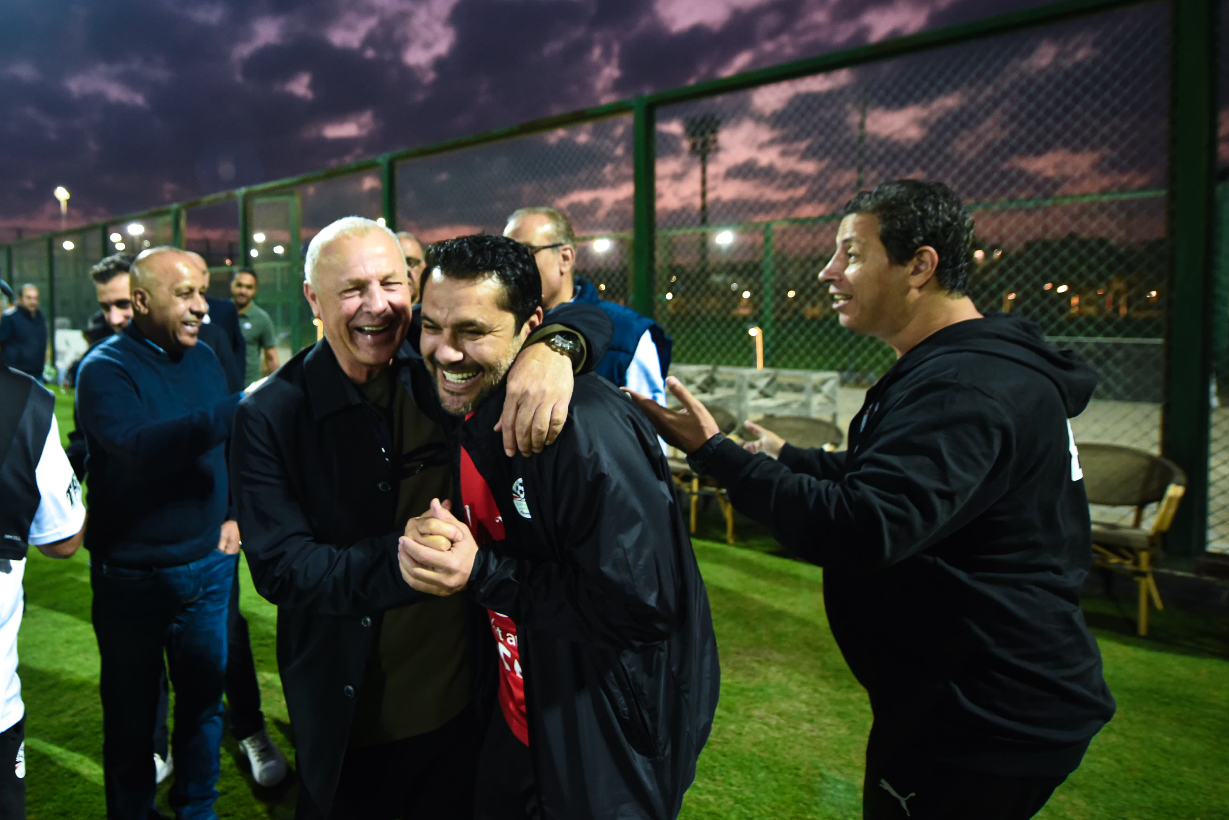 أبوريدة يدعم منتخب مصر المشارك في كأس العرب