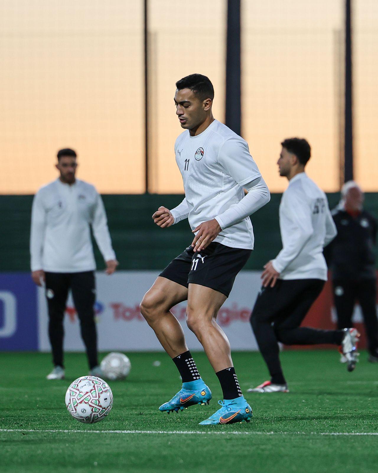 منتخب مصر يواصل تدريباته استعدادًا لضربة البداية أمام زيمبابوي في كأس الأمم الأفريقية