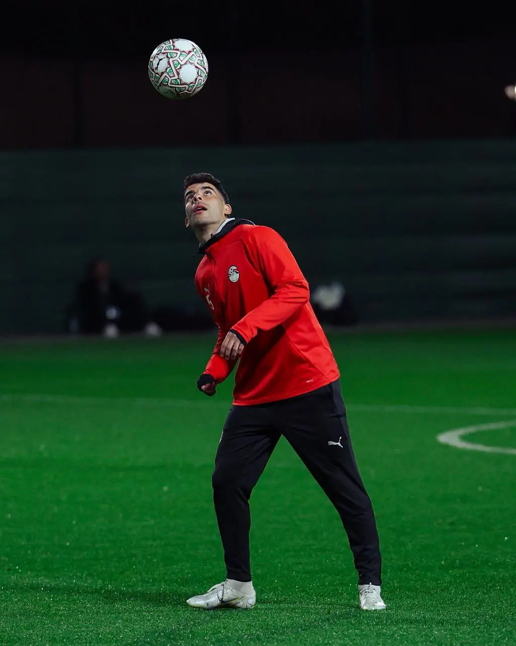 منتخب مصر يختتم تدريباته قبل لقاء كوت ديفوار السبت