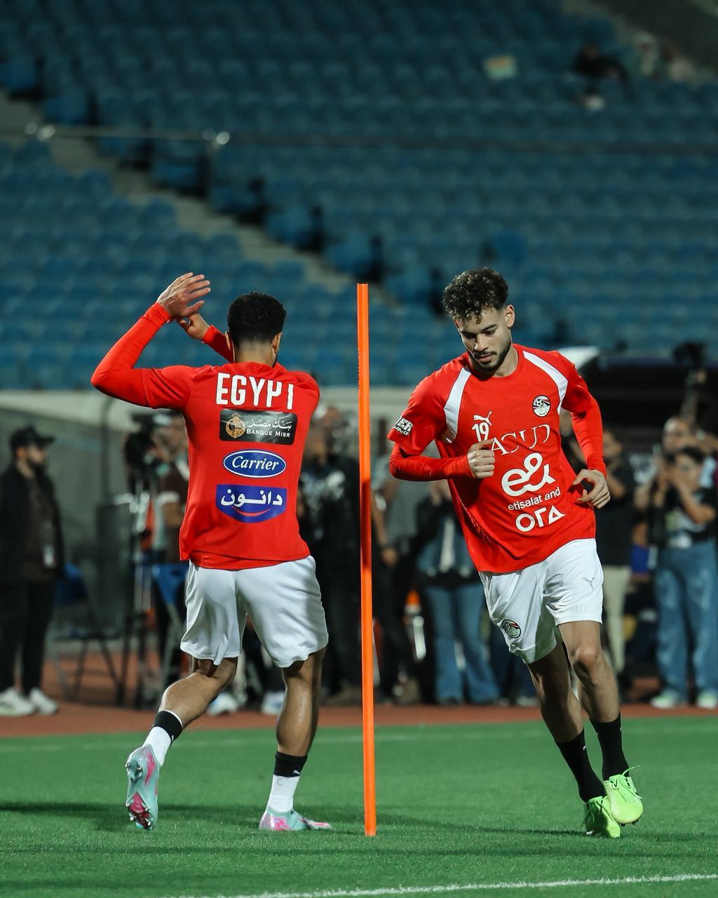 بالصور: المنتخب الوطني يختتم استعداداته لمواجهة روسيا ودياً غداً