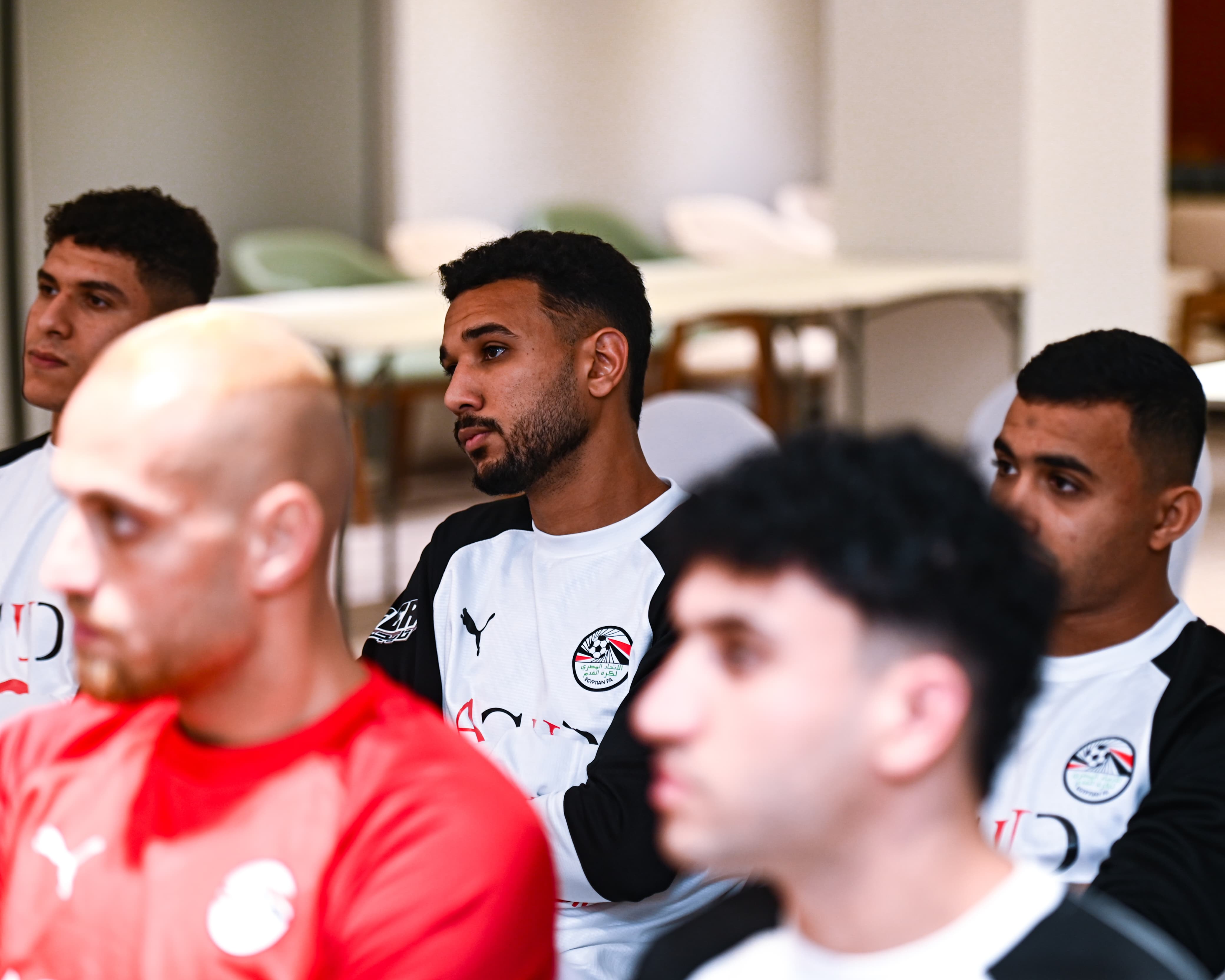 تدريبات منتخب مصر المشارك في كأس العرب قبل السفر إلى قطر