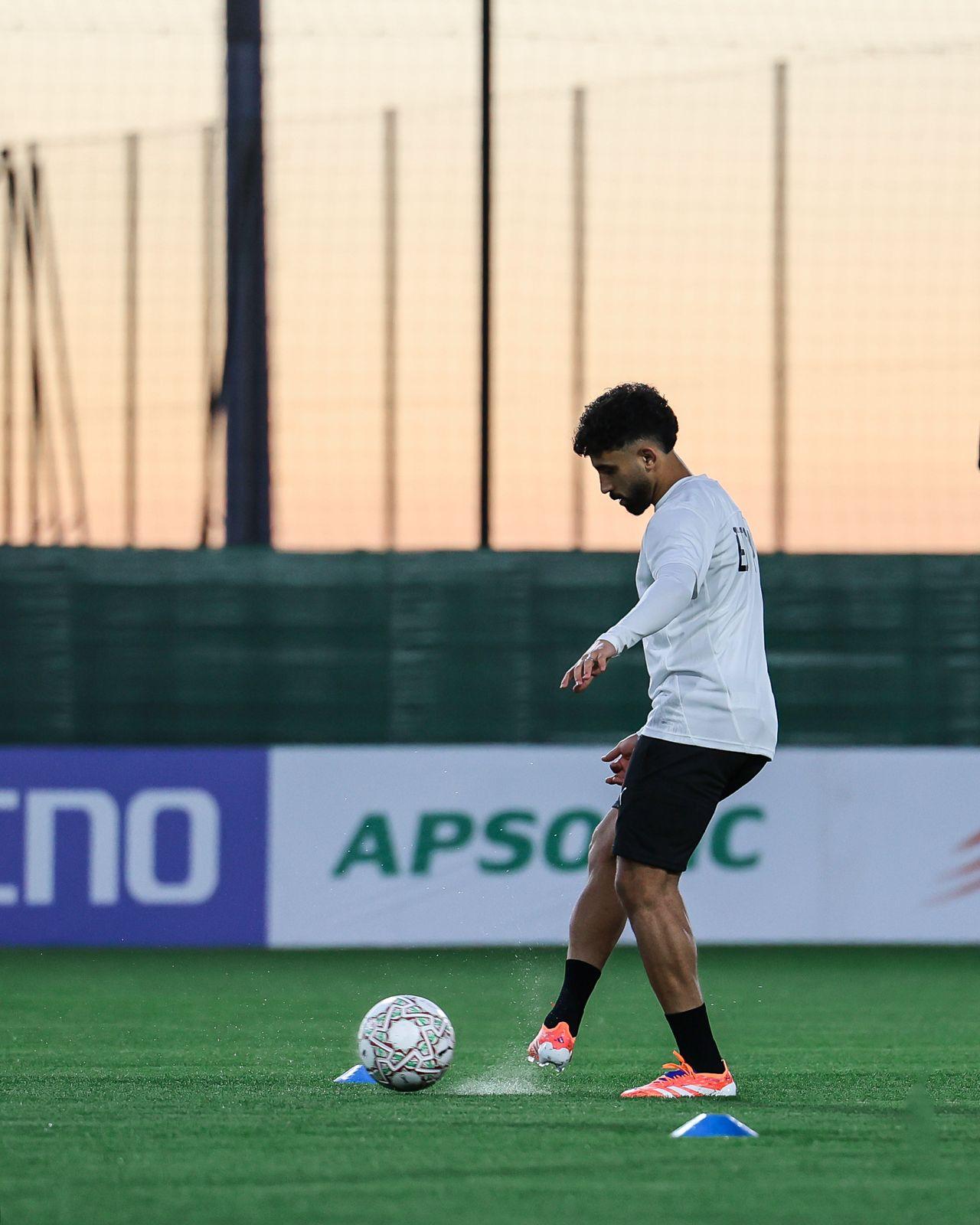 منتخب مصر يواصل تدريباته استعدادًا لضربة البداية أمام زيمبابوي في كأس الأمم الأفريقية