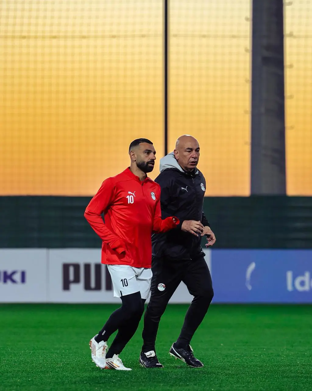 منتخب مصر يختتم تدريباته قبل لقاء كوت ديفوار السبت