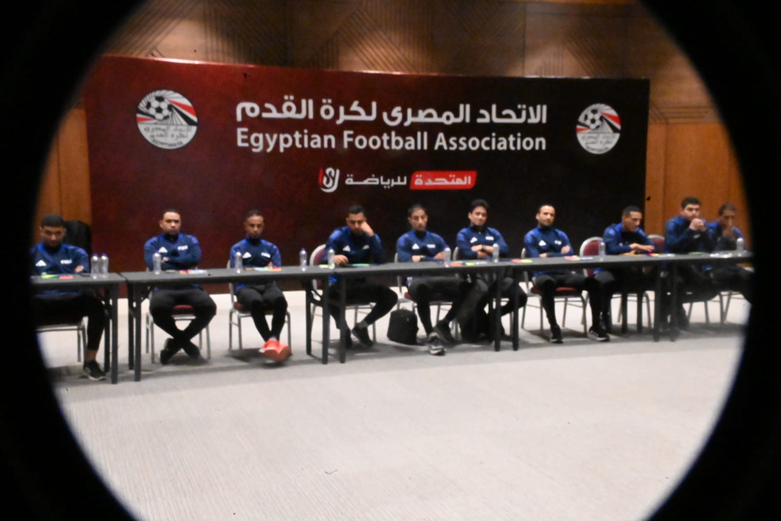 معسكر الاتحاد الدولي للحكام الواعدين في مصر