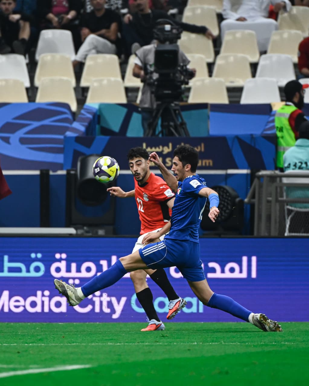 منتخب مصر المشارك في كأس العرب يفتتح مشواره بالتعادل مع الكويت