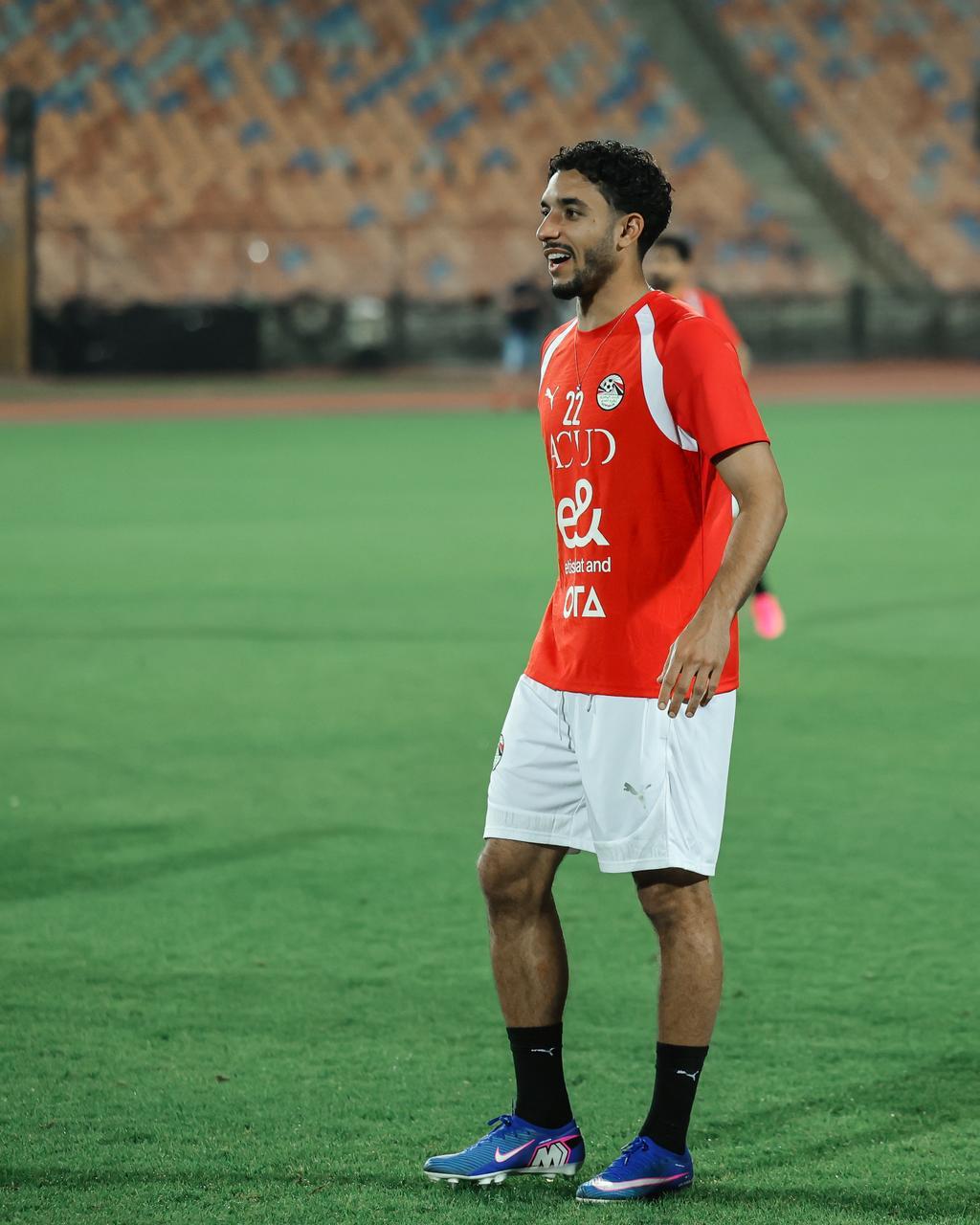 بالصور: المنتخب الوطني يختتم استعداداته لمواجهة روسيا ودياً غداً
