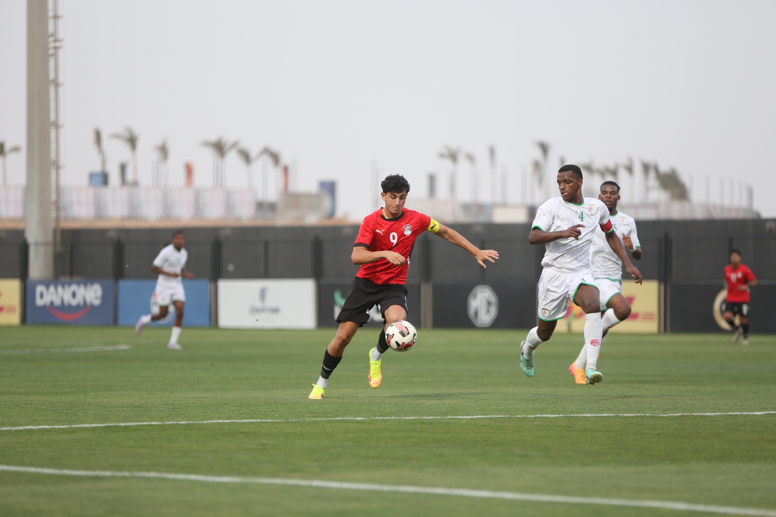 بالصور: منتخب الشباب يكرر فوزه على نظيره العماني (2 - 1) ودياً