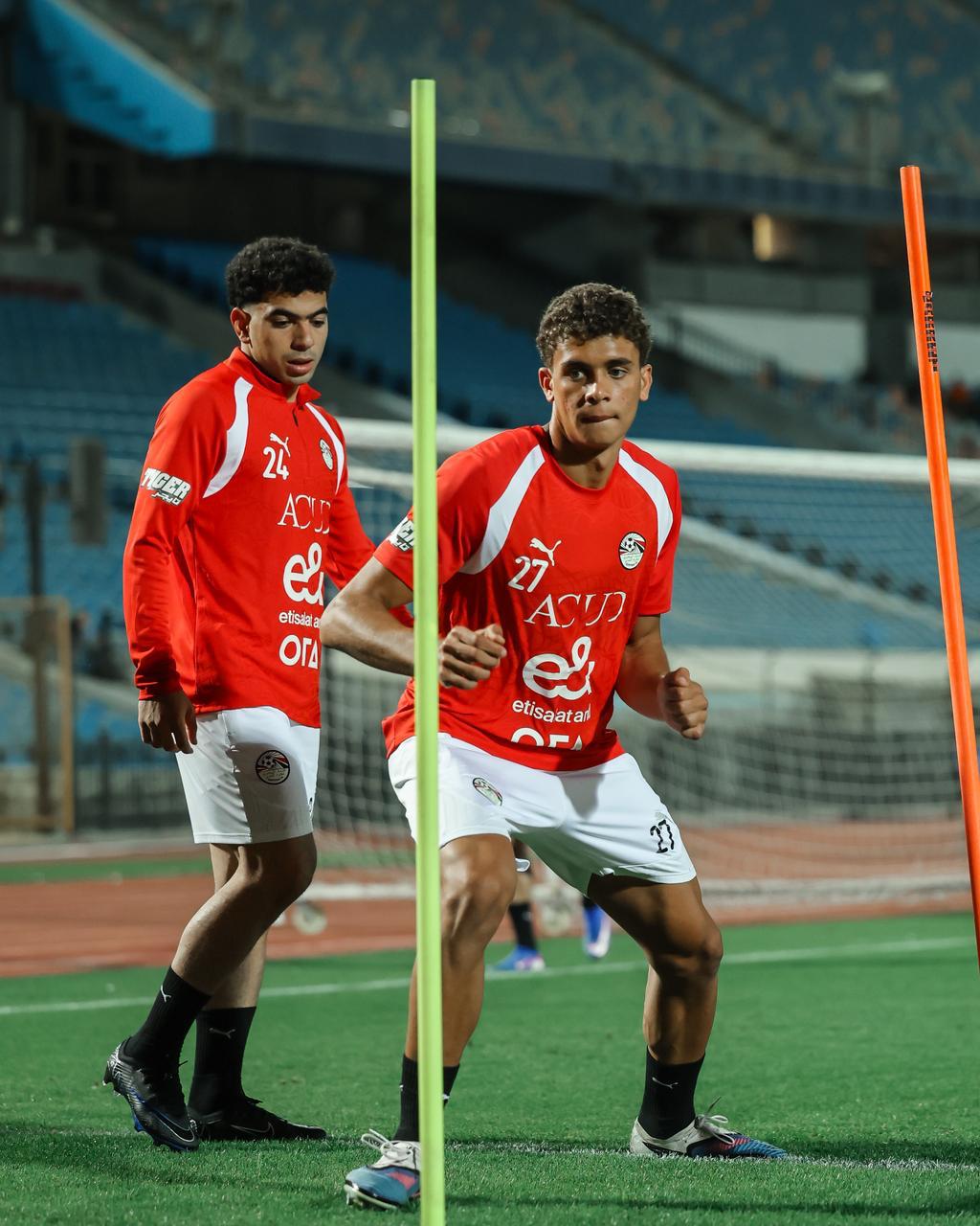 بالصور: المنتخب الوطني يختتم استعداداته لمواجهة روسيا ودياً غداً