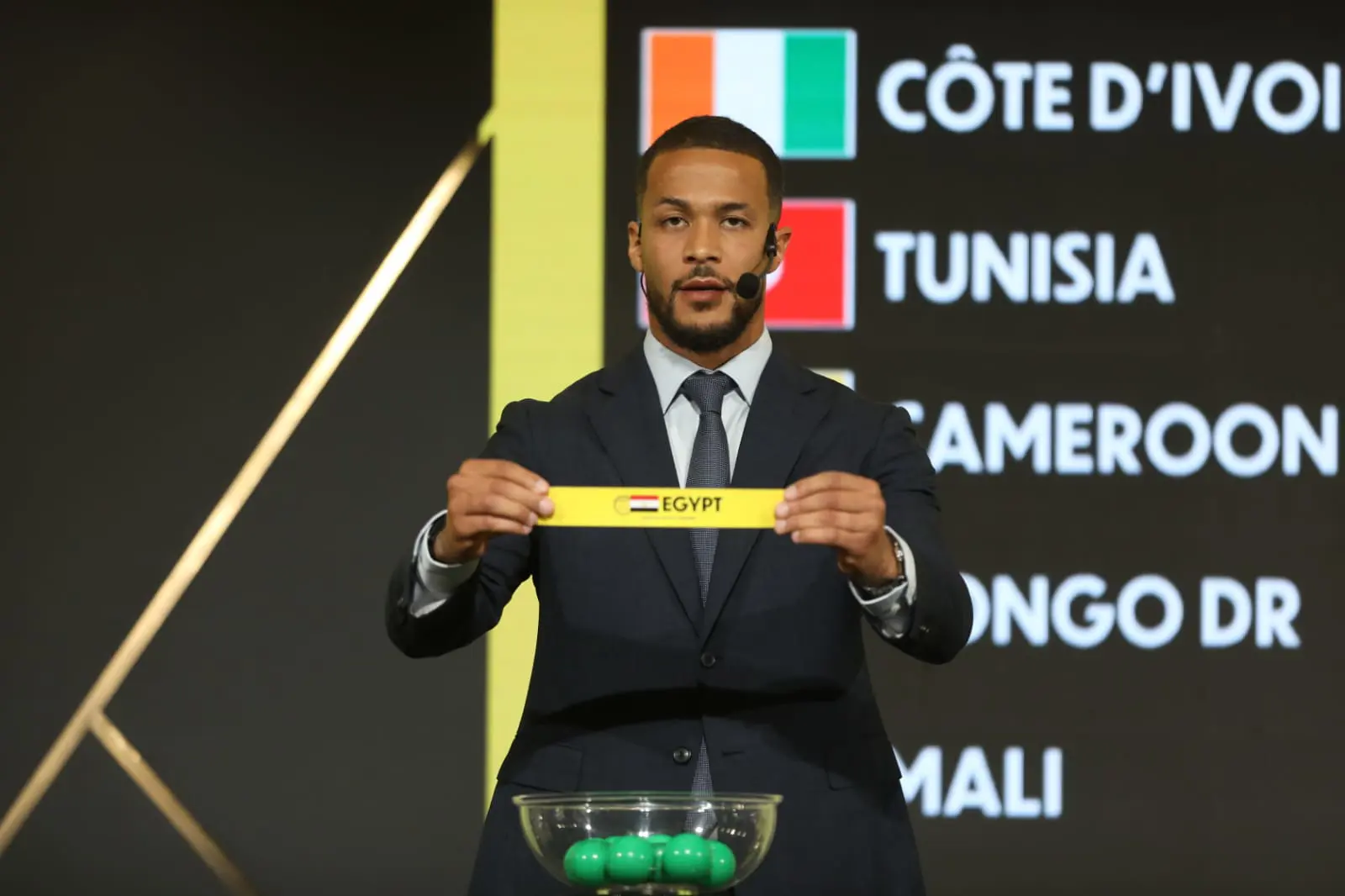 بالصور: مقر الاتحاد المصري يستضيف قرعة تصفيات أمم أفريقيا 2027