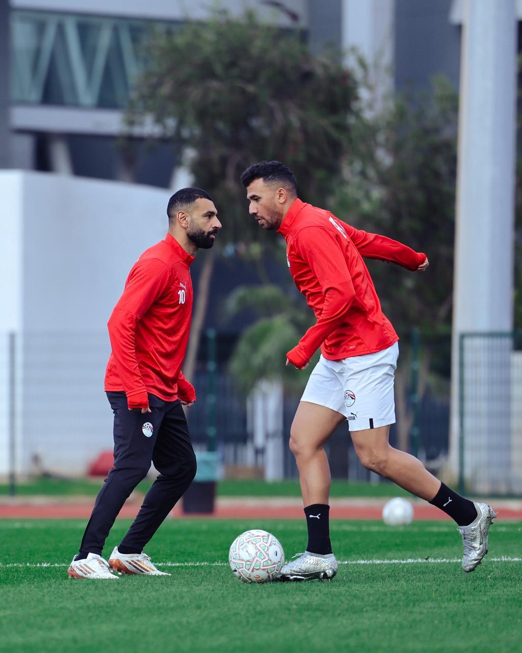  منتخب مصر يختتم تدريباته استعدادا لمواجهة نيجيريا غداً 