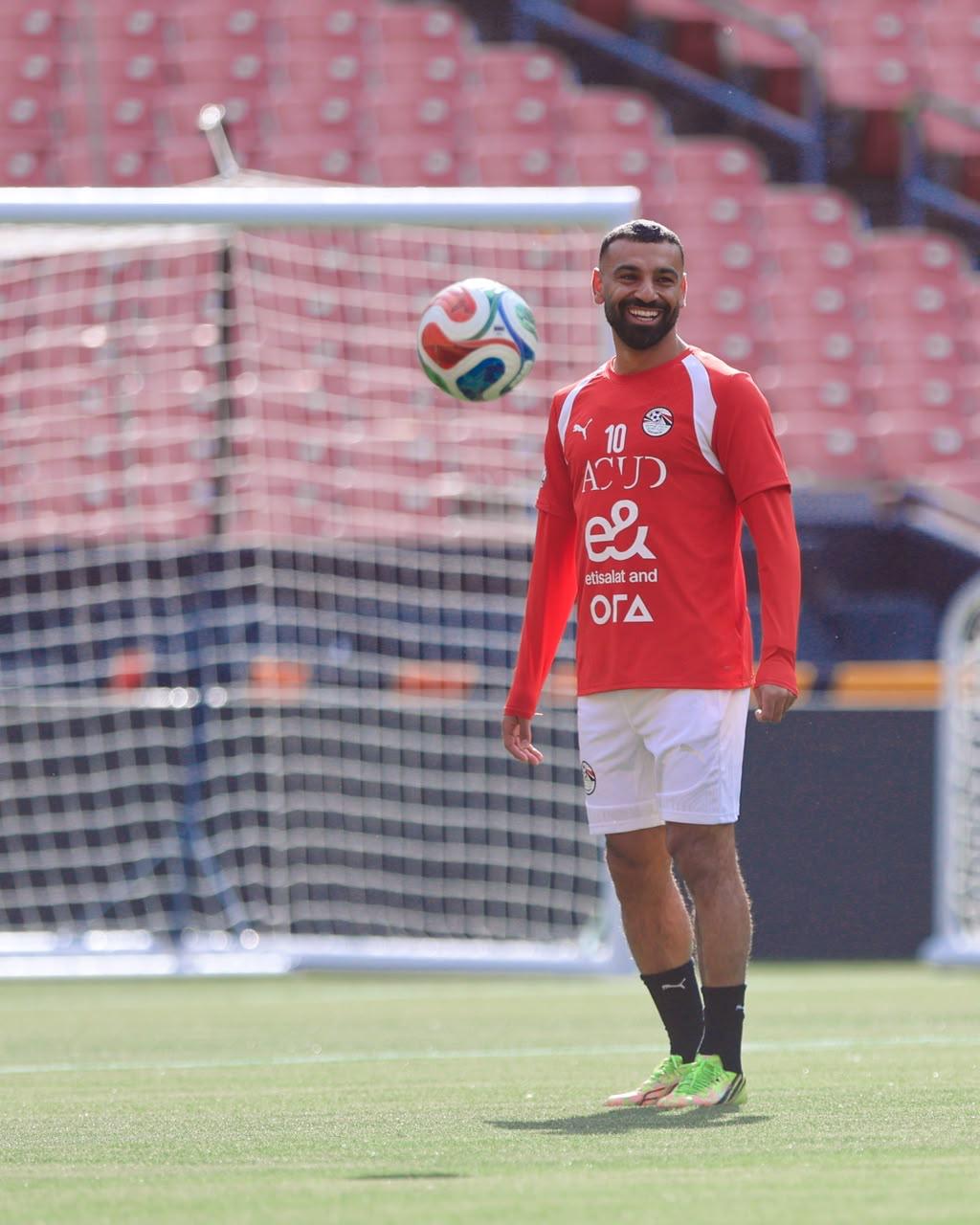 منتخب مصر يختتم تدريباته استعداداً لمواجهة البرازيل ودياً
