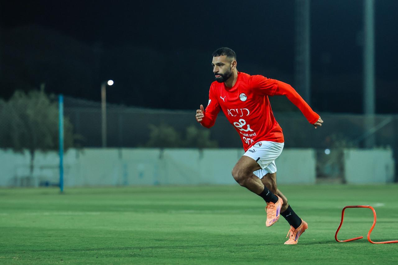 منتخب مصر يختتم تحضيراته لمواجهة أوزبكستان في دورة العين