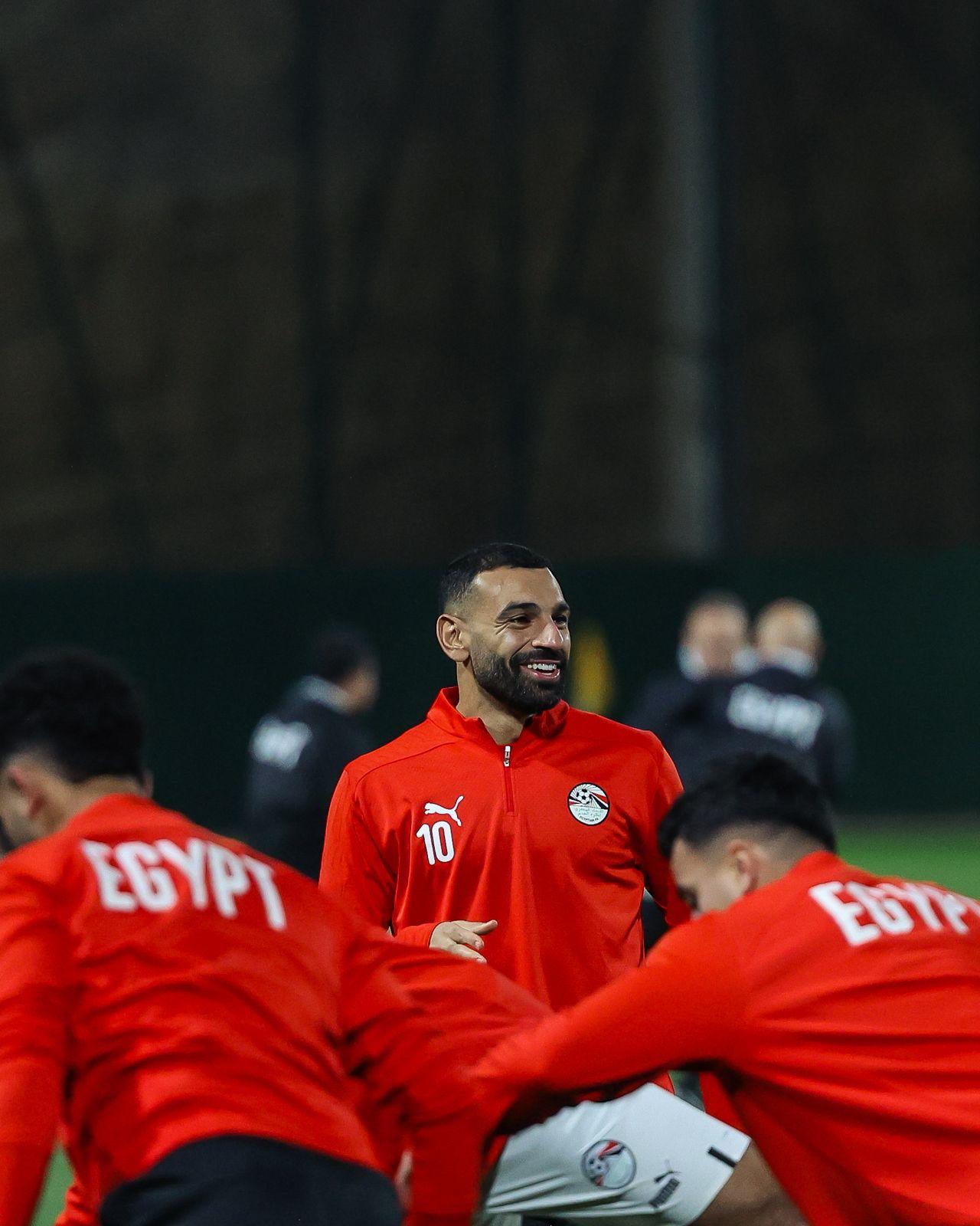 منتخب مصر يختتم تدريباته استعداداً لمواجهة زيمبابوي غداً 