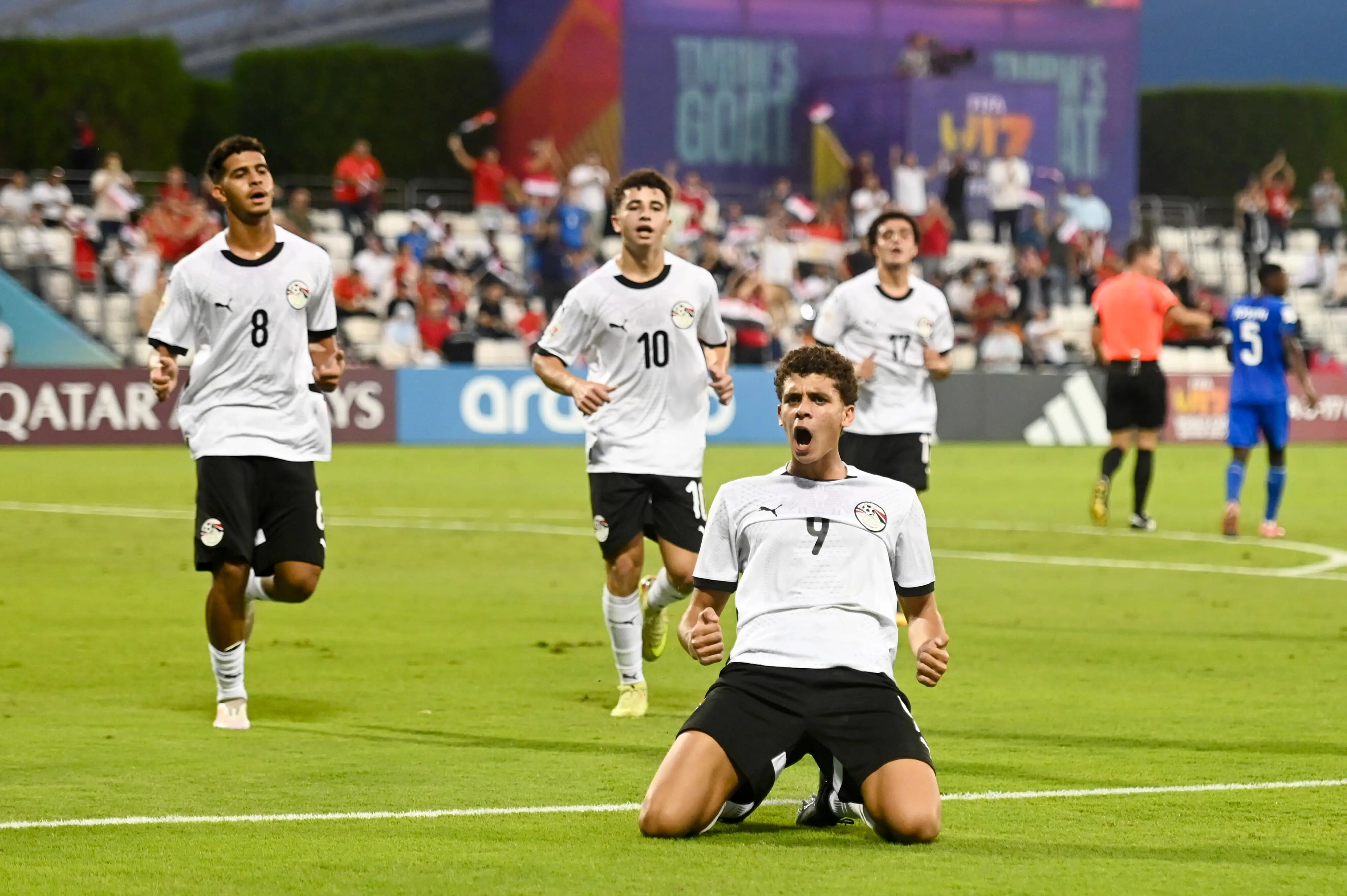 بالصو.. المنتخب الوطني تحت 17 سنة يفوز على هايتي برباعية