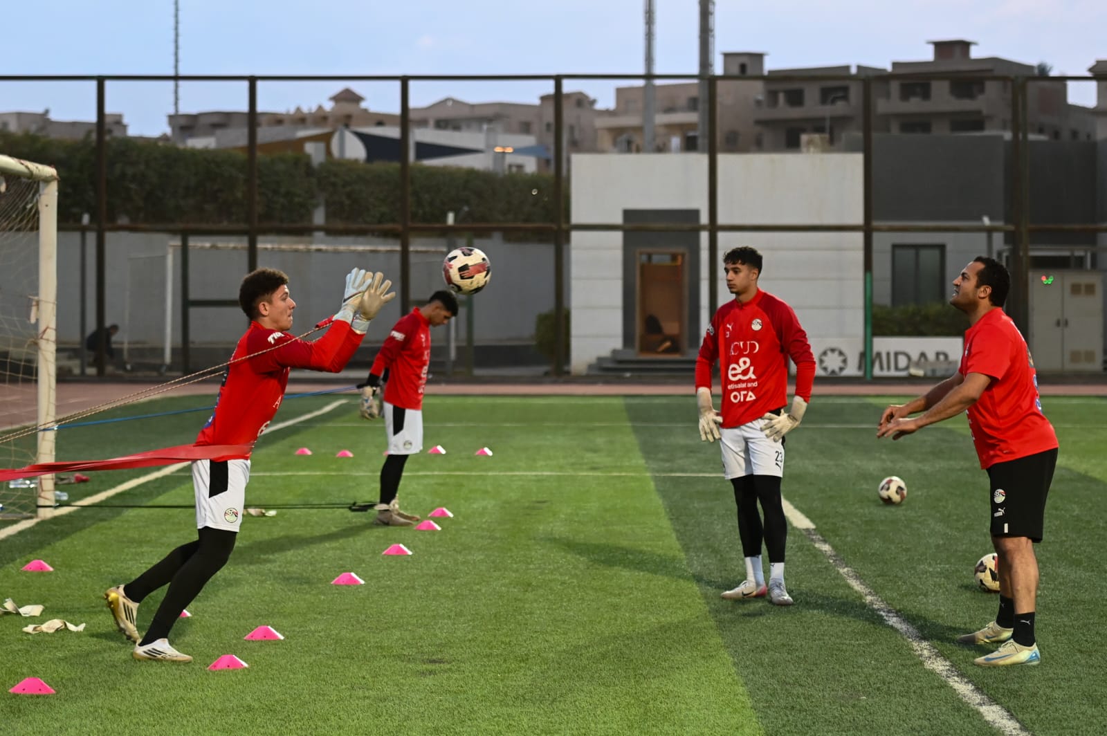 انطلاق معسكر منتخب الشباب