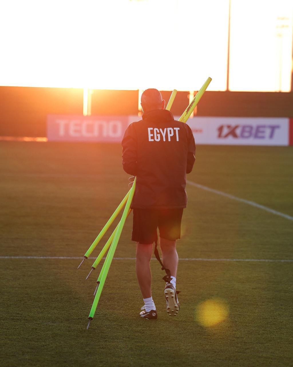 منتخب مصر يواصل تدريباته استعدادًا لضربة البداية أمام زيمبابوي في كأس الأمم الأفريقية