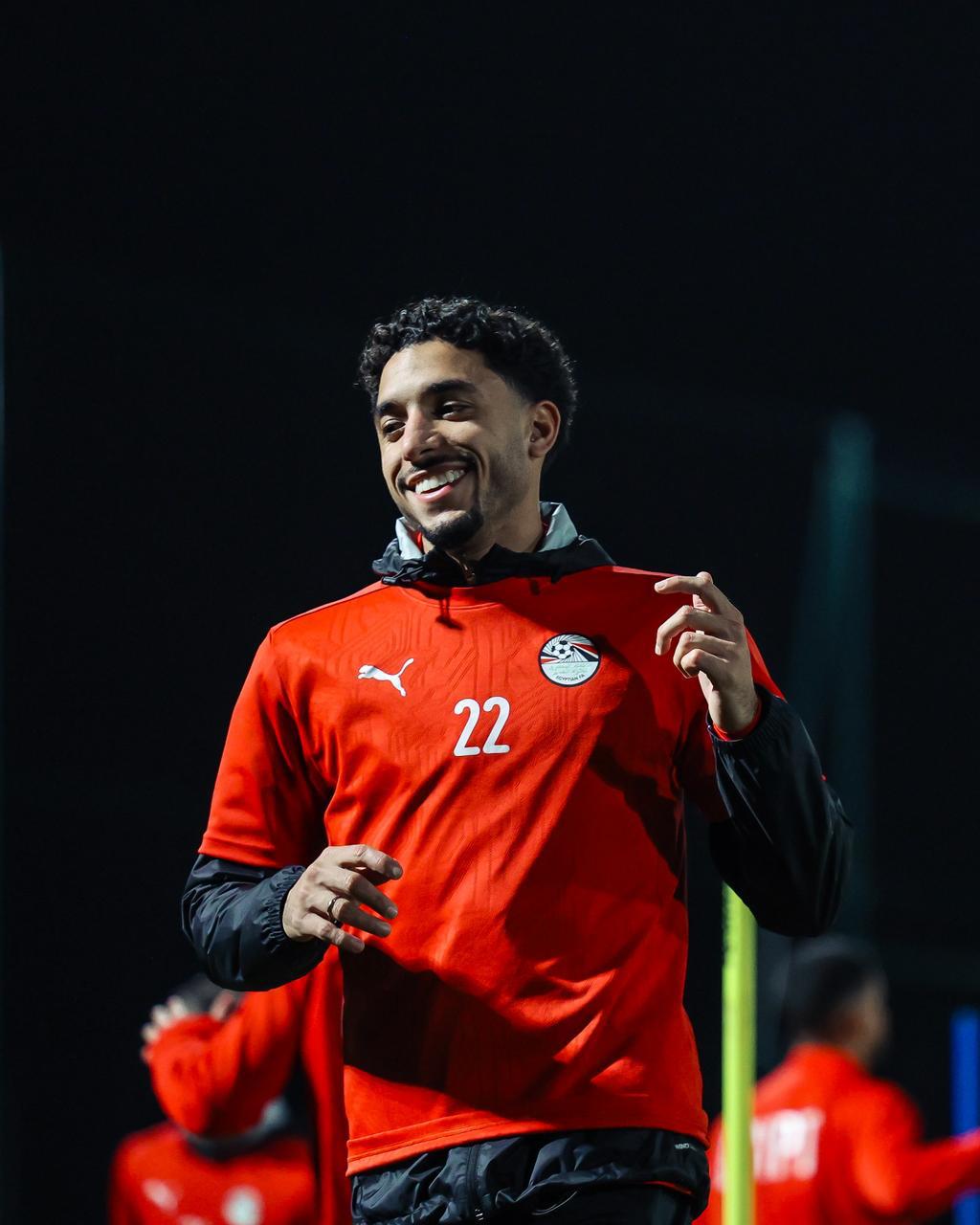 منتخب مصر يختتم تدريباته استعداداً لمواجهة زيمبابوي غداً 