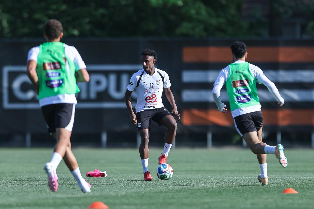 المنتخب الوطني يخوض تدريبه الأول في أوهايو استعداداً لودية البرازيل