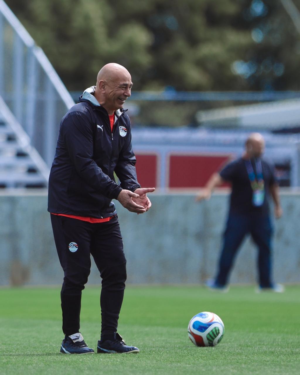 بالصور.. منتخب مصر يواصل تدريباته في "سبوكين"